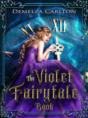 cover image of The Violet Fairytale Book